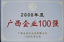 2008年度广西企业100强