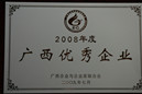 2008年度广西优秀企业