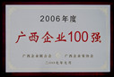 2006年广西企业100强